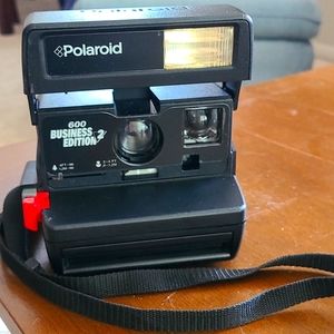 Vintage Polaroid 600 Business Edition Film camera